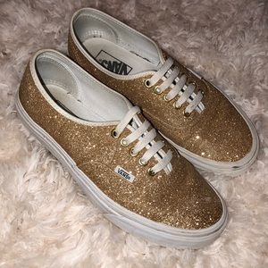 Gold Vans